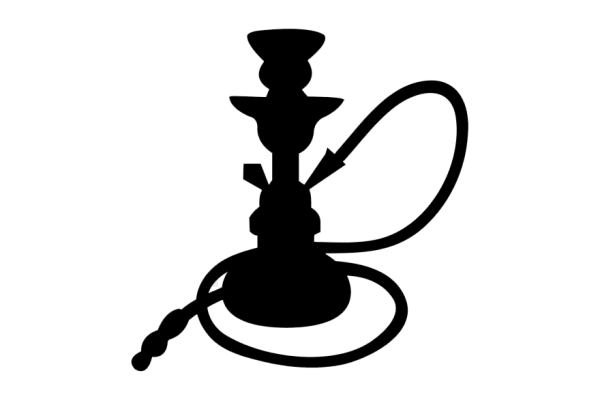 Значок кальяна