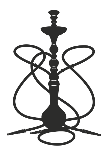 Значок кальяна