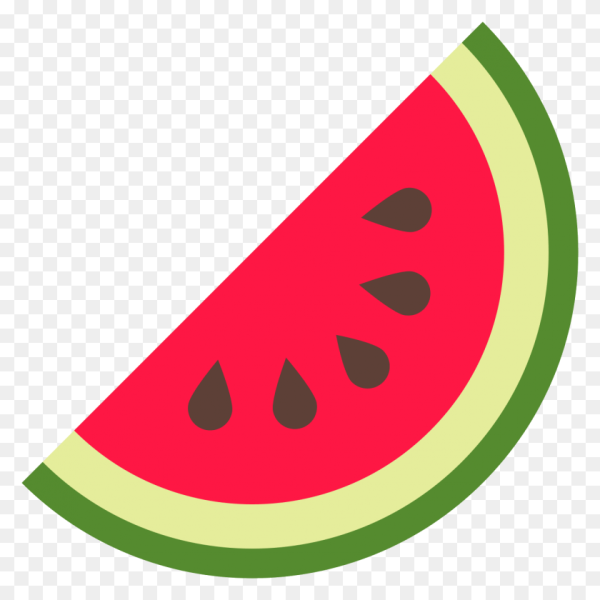 Арбуз мультяшный