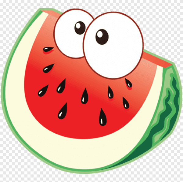 Милые фрукты с глазами