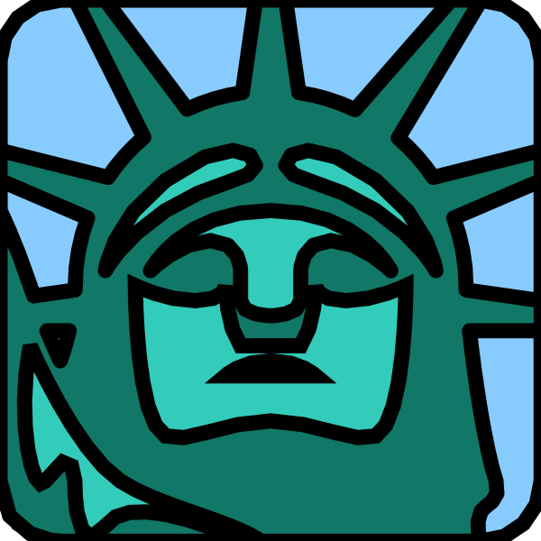 Статуя свободы логотип