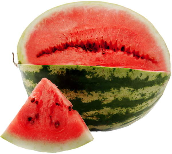 Арбуз без фона