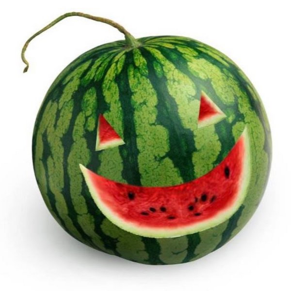 Арбуз мультяшный