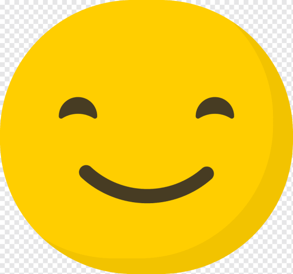 Эмодзи улыбка