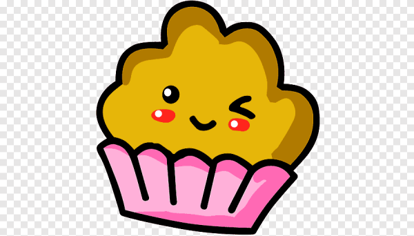 Смайлик кексика