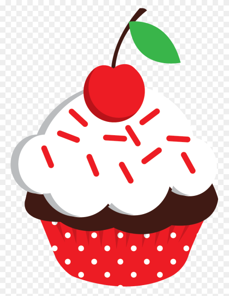 Вишенка на торте смайлик