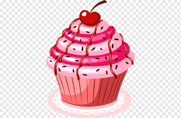 Кексик без фона