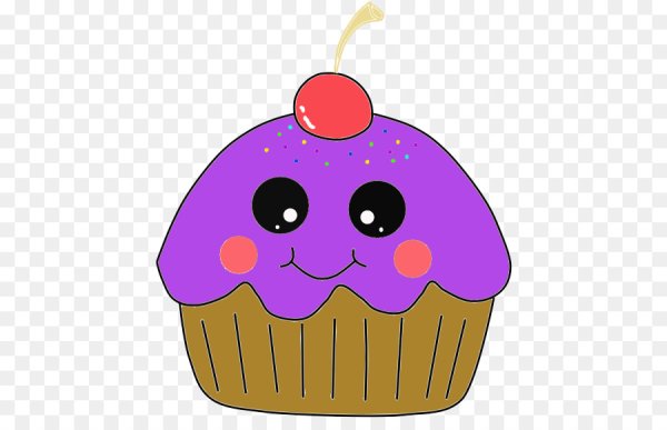 Кексик мультяшный