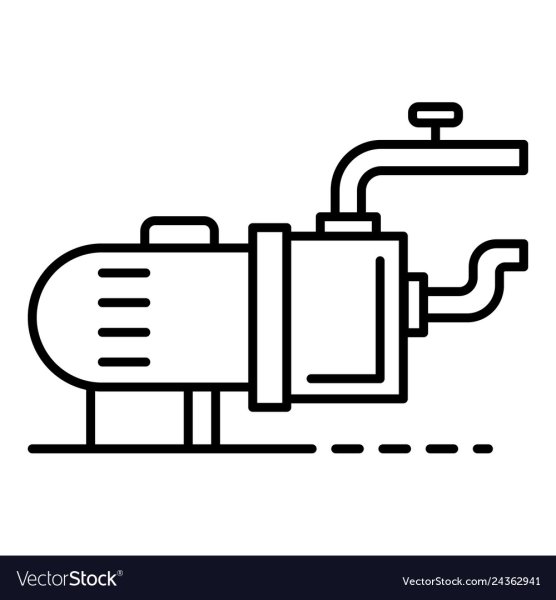 Насосная станция иконка