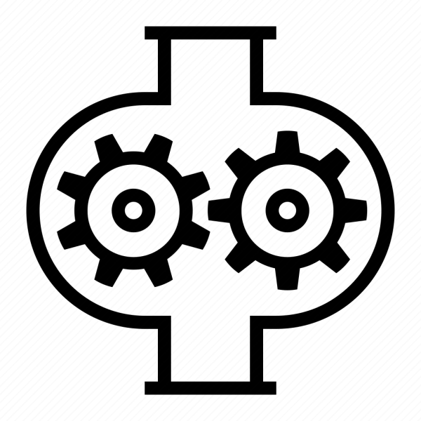 Насос для колес автомобиля векторное изображение