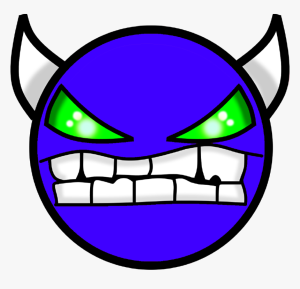 Демон Geometry Dash