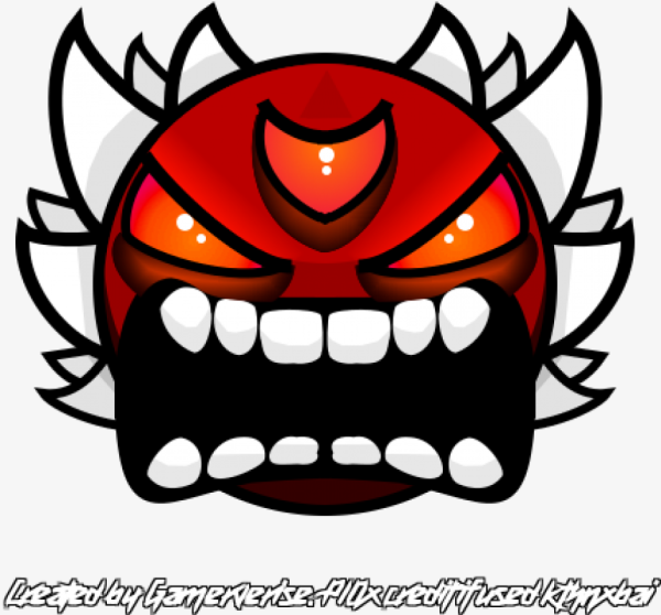 Демон Geometry Dash