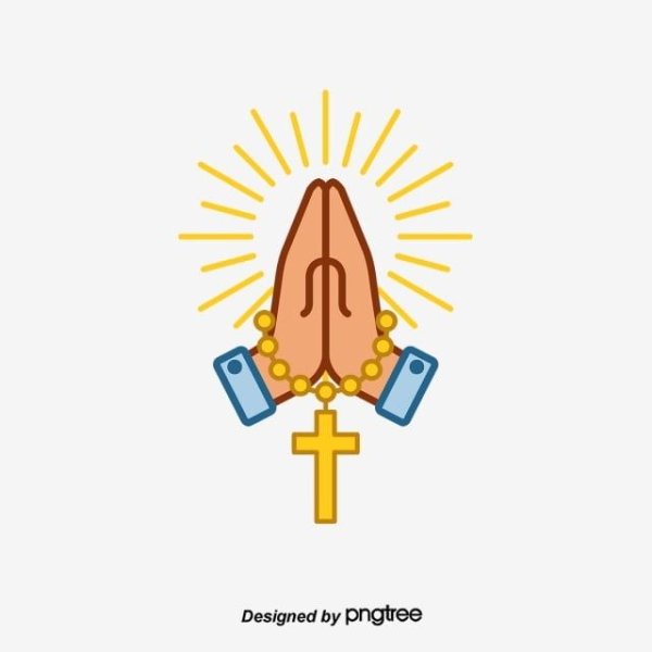 Смайлик молится