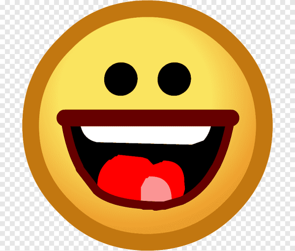 Смеющийся смайлик