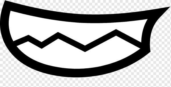 Злая улыбка PNG