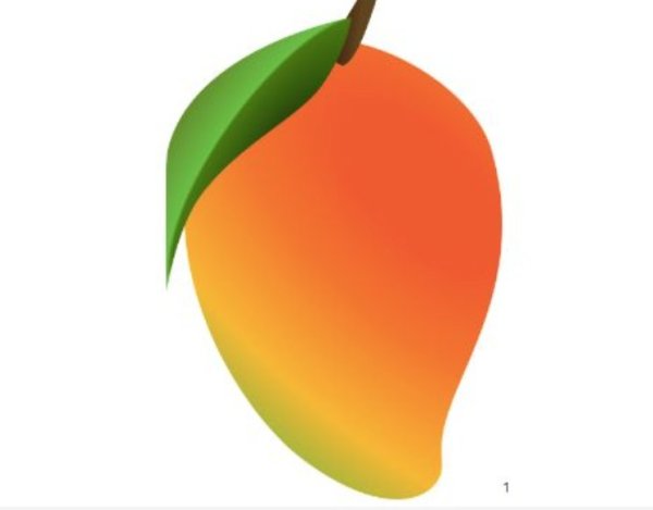 Наклейки манго