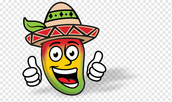 Манго рисунок