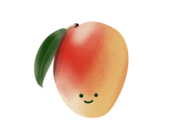 Манго мультяшное