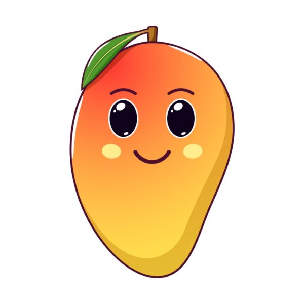 Манго мультяшное