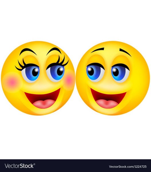 Два смайлика