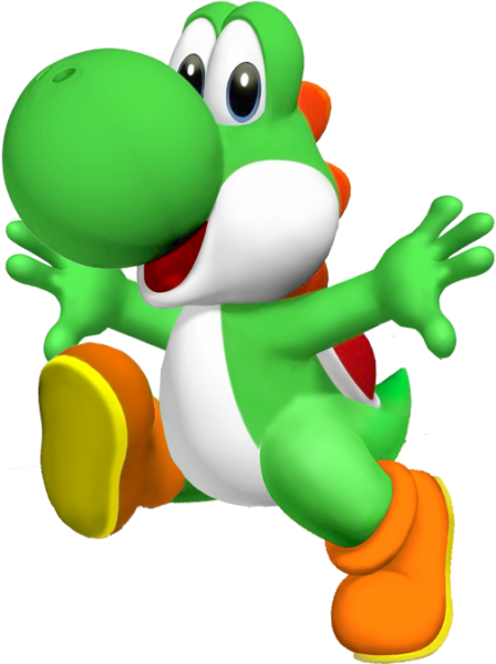 Super paper Mario Yoshi