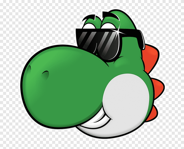 Супер Марио красный Йоши