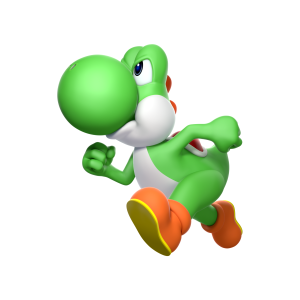 Super Mario World - Yoshi арт