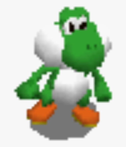 Йоши пиксель