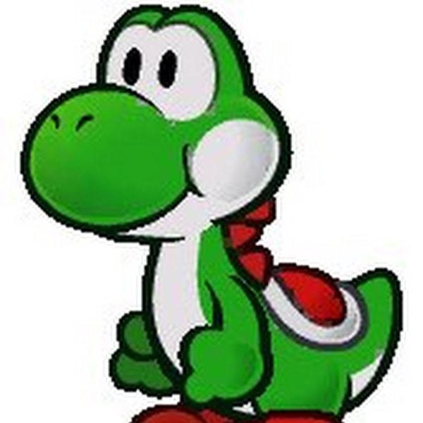 Yoshi в Марио 2d