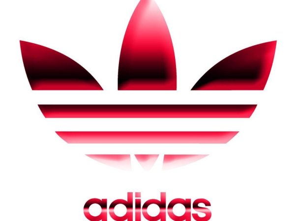 Трафарет адидас