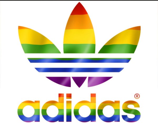 Адидас логотип 2021