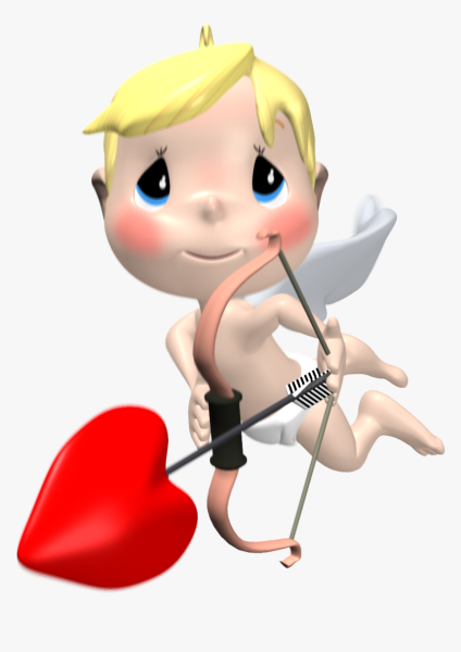 Анимированный Купидон