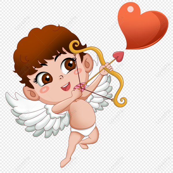 Купидон с письмом