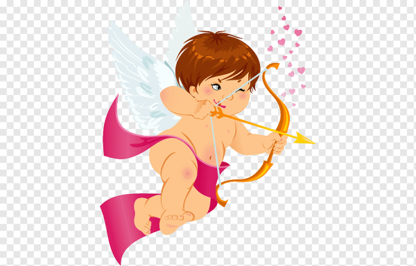 Ангелочек с сердечком