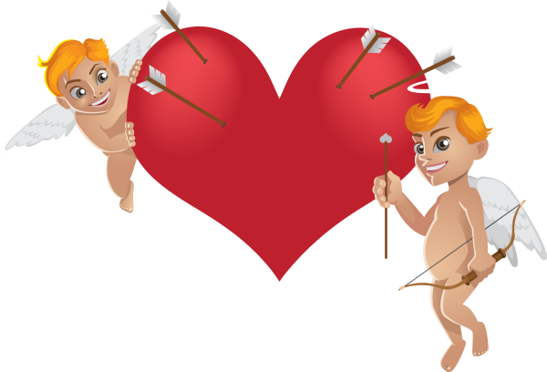 Смайлики влюбленности