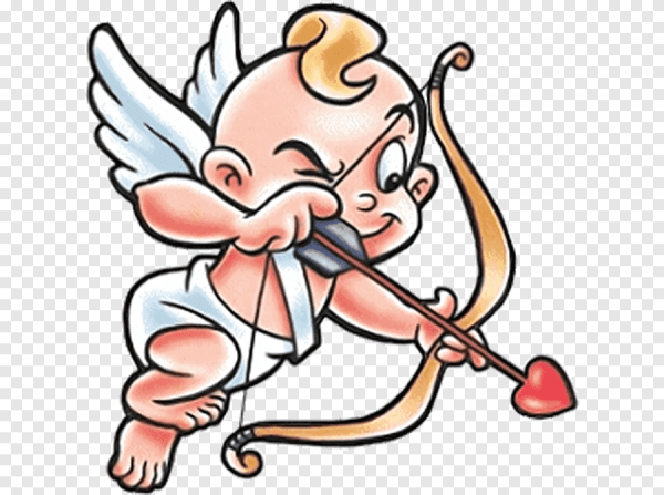 Смайлик Купидон