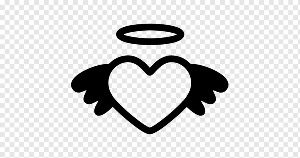 Ангелок мультяшный