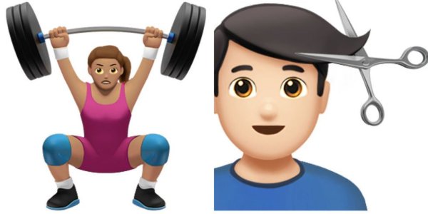 Эмодзи спорт