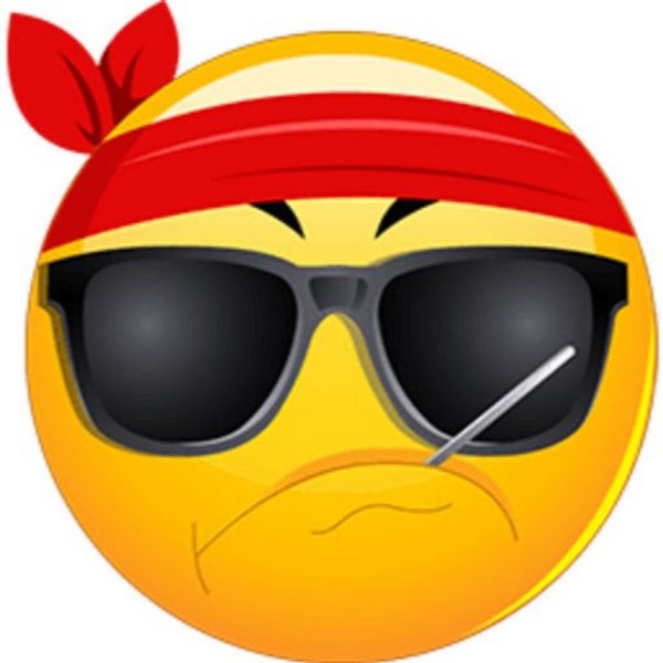 Смайлик в кепке