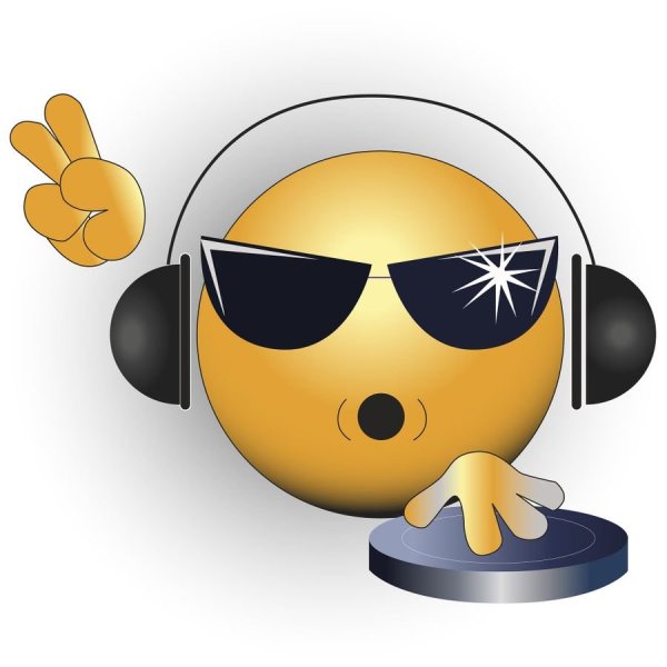 Крутой смайлик