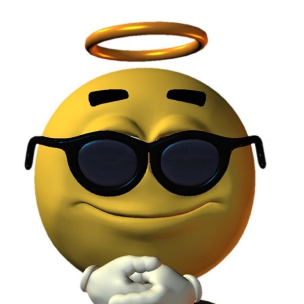 Смайлик в очках