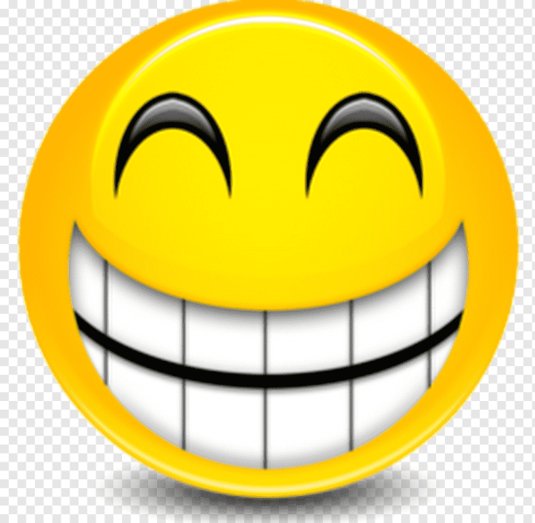 Радостный смайлик