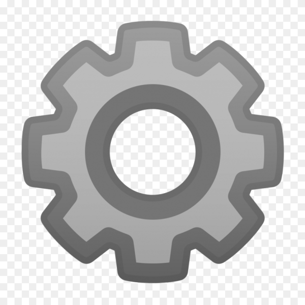 Эмодзи шестерня