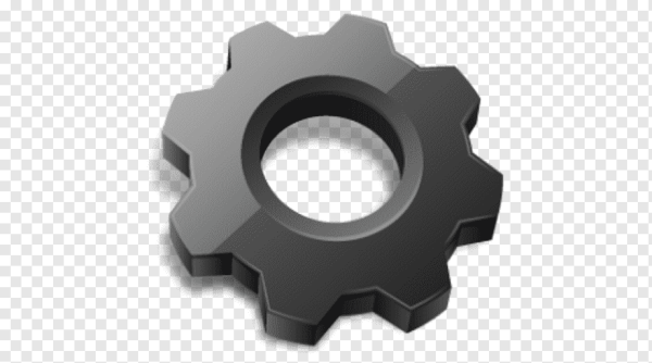 Иконка настройки