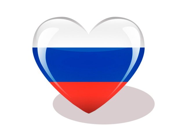 Символы России на прозрачном фоне