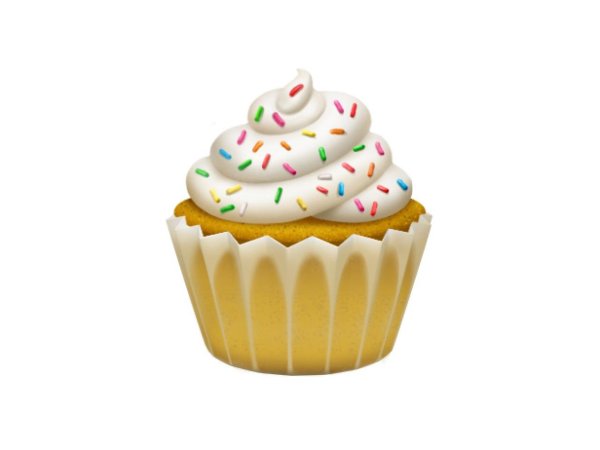 Кекс смайлик