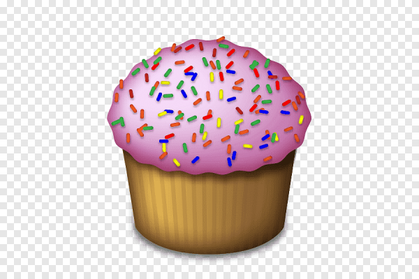 Кекс смайлик