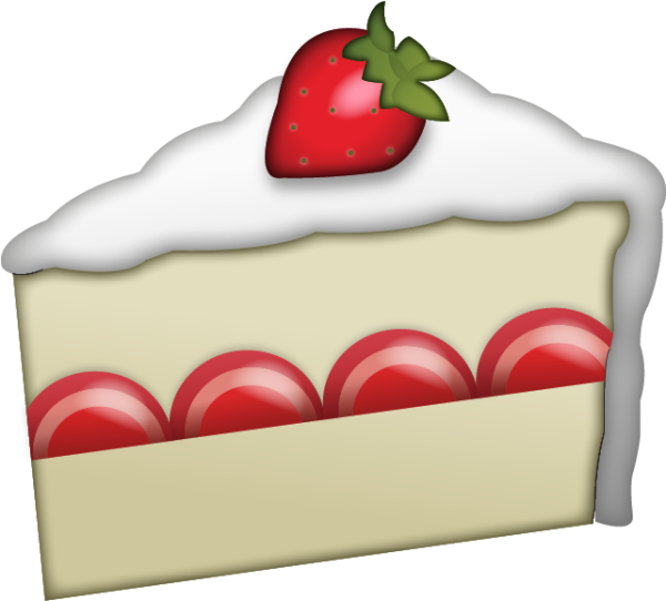 Эмодзи тортик