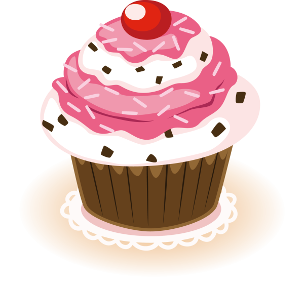 Пирожные мультяшные