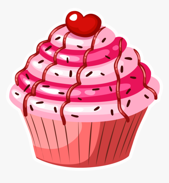 Мультяшные тортики и пироженки